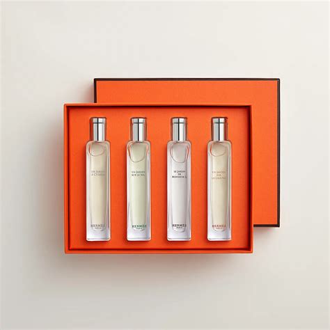 hermes nomad set|Les Jardins travel set .